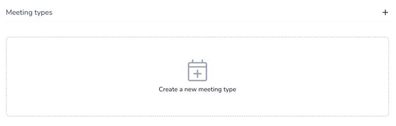 create meeting