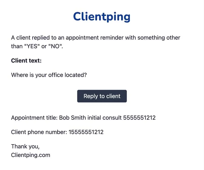 Customer profile user interface
