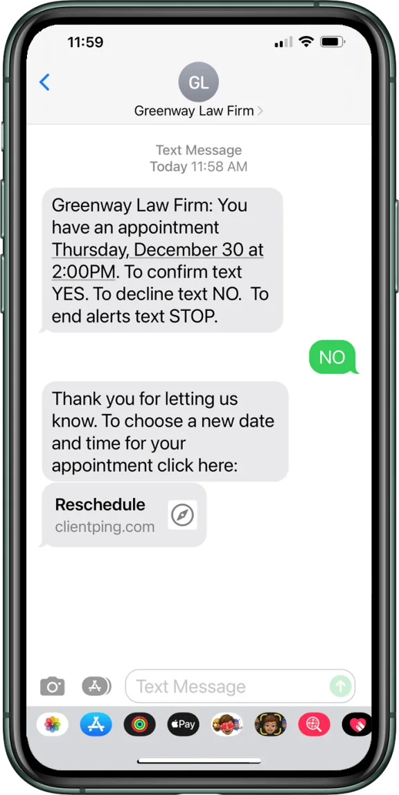 Customer profile user interface