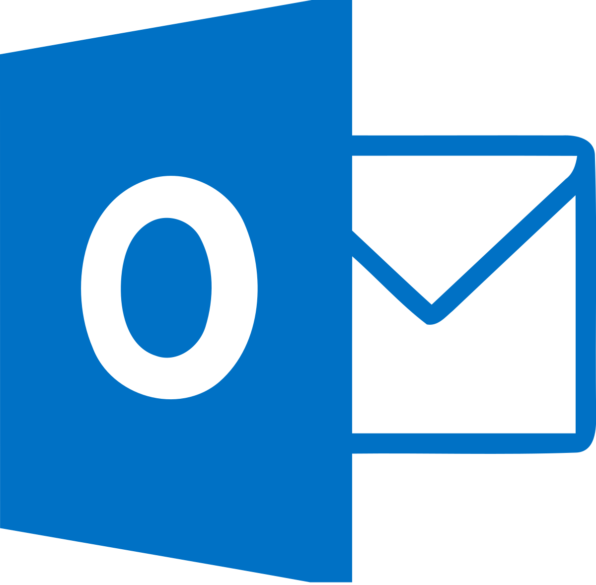Microsoft outlook logo