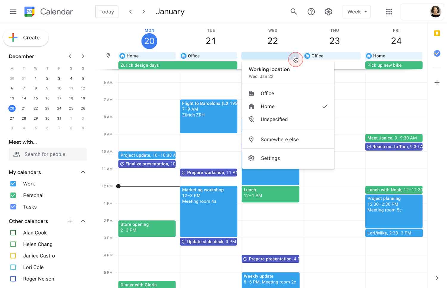 Is There A Widget For Google Calendar