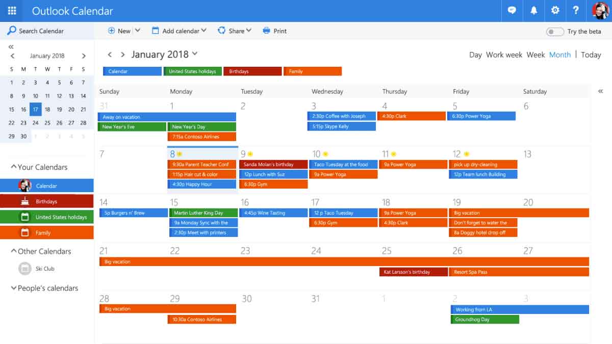 Exchange Callendar Appointment reminders for Exchange